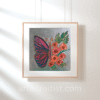 Butterfly Texture Art - Image 2