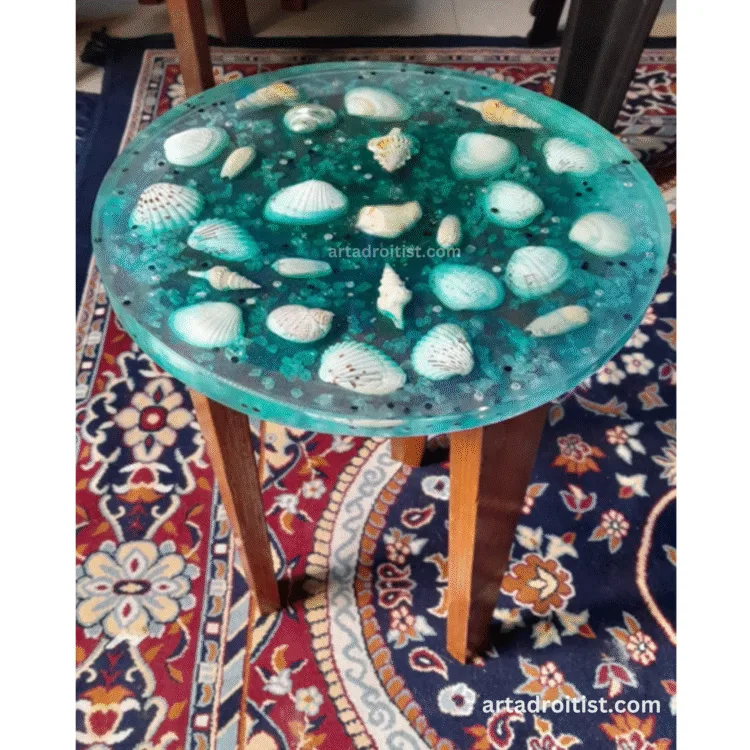 Resin table
