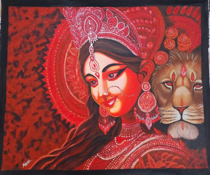 Maa Ambey Goddess Durga