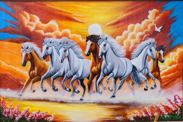 7 Running Horses Vastu