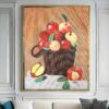 Apples In A Basket