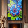 Blue Hibiscus - Image 3