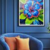 Blue Hibiscus