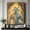 Shiv-Nandi In One Body