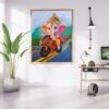 Bike Pe Sawar Gannu Bhaiya (Ganesha)